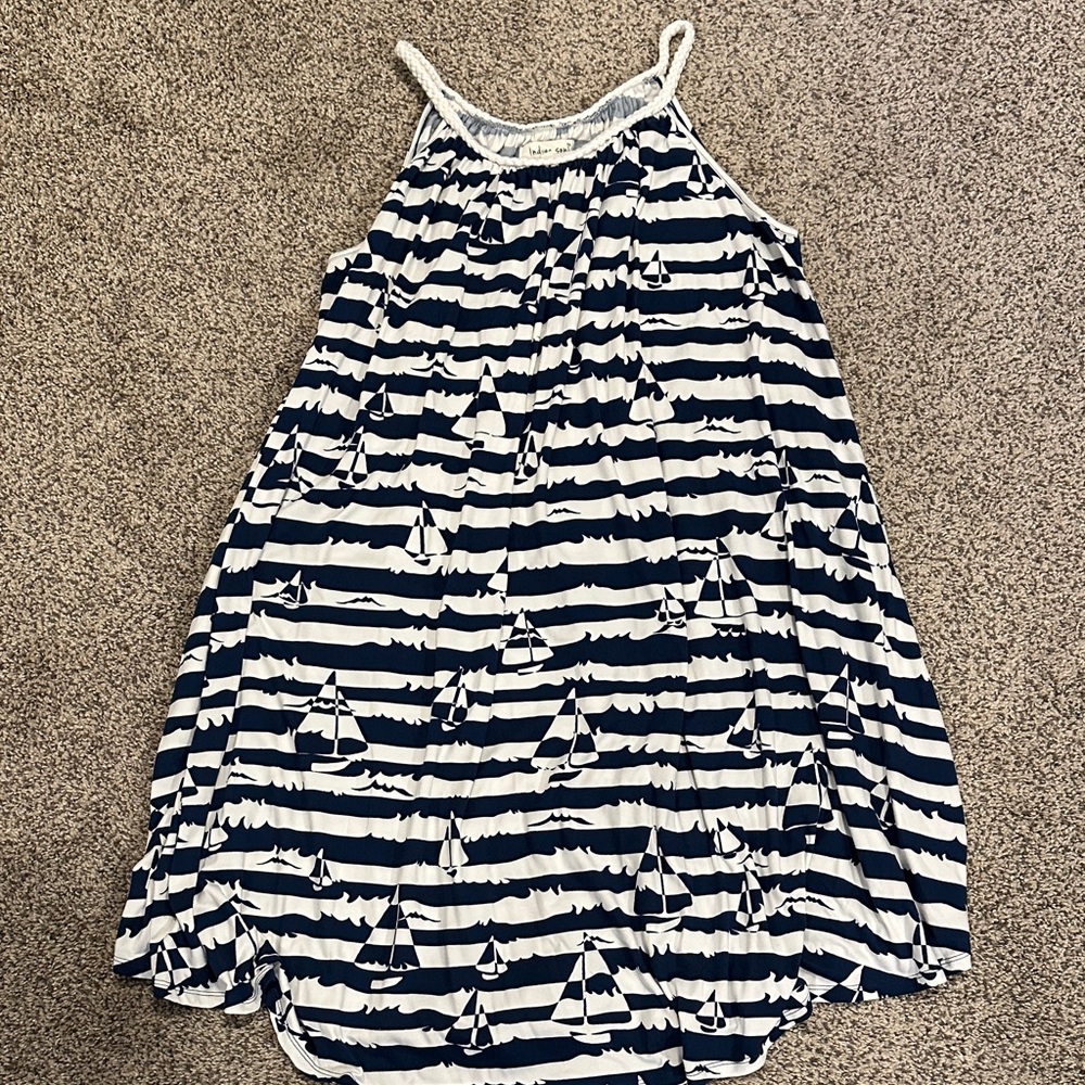 Nautical Striped Dress
